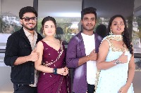 Amma Nanna Madhyalo Madhuravaani Movie Opening